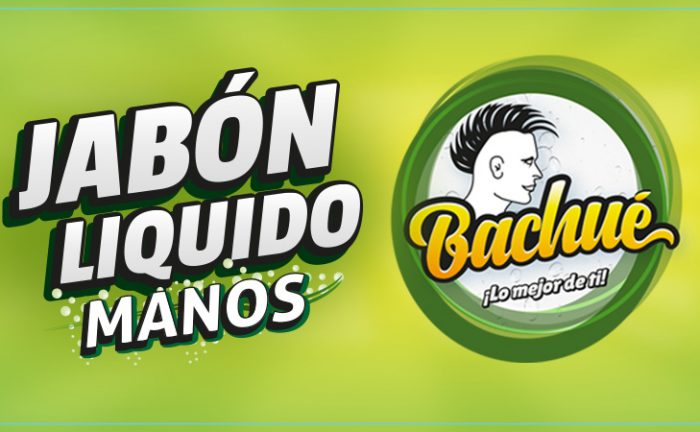 JABON LIQUIDO MANOS BACHUE BANNER