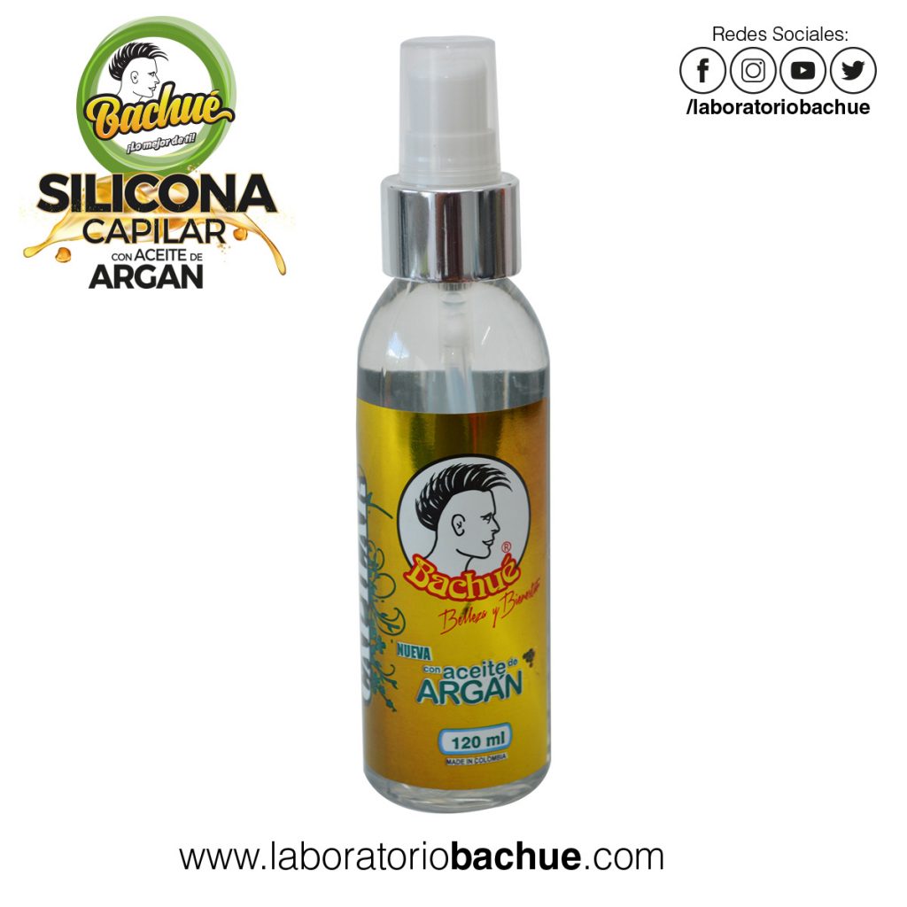 Silicona Capilar Aceite Argan 120gr
