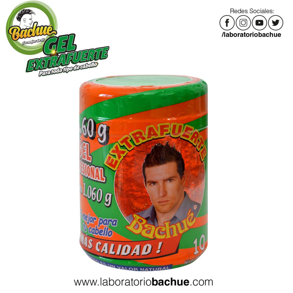 Gel Capilar Bachue 1060 gramos Naranja