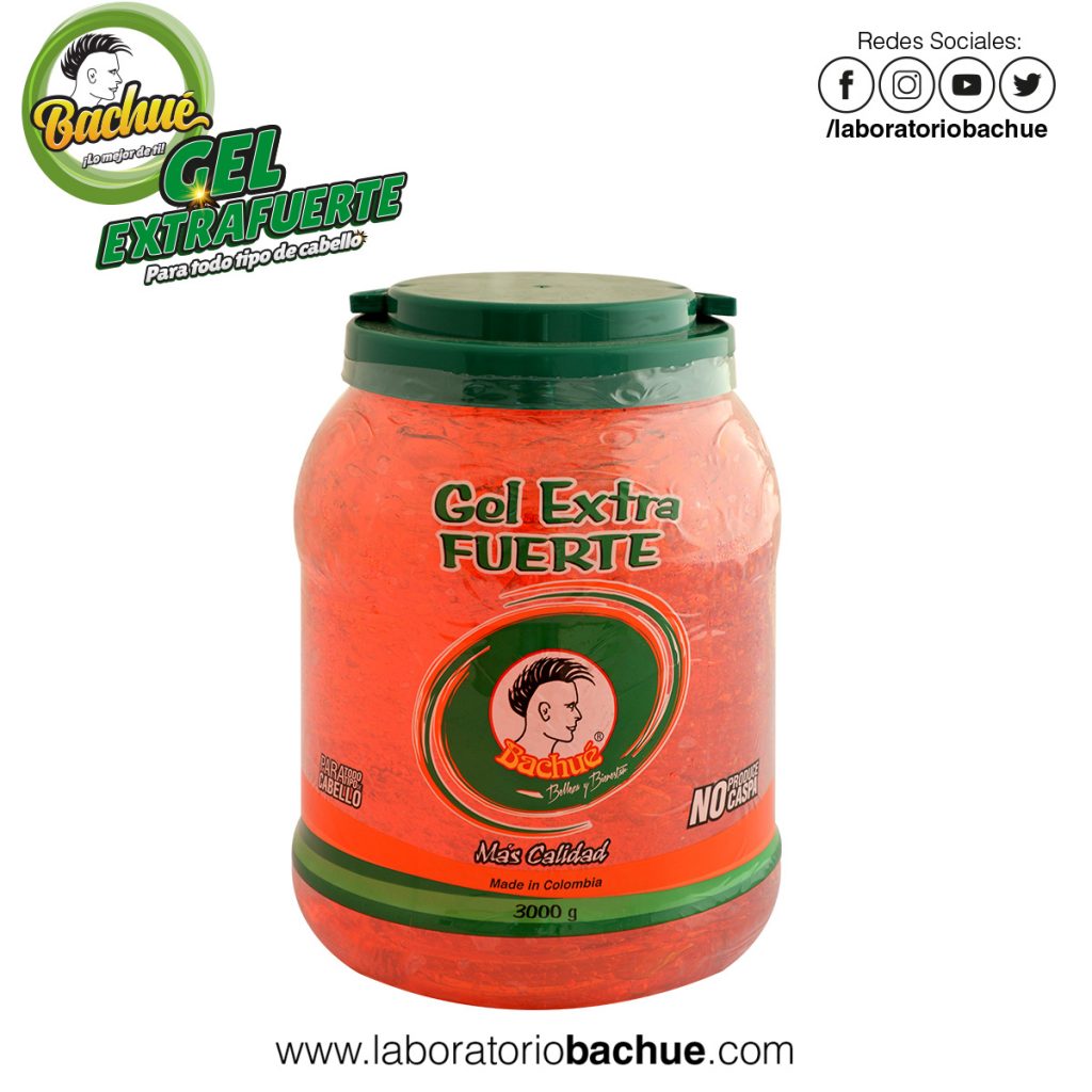 Gel Capilar Bachue 3000 gramos Naranja